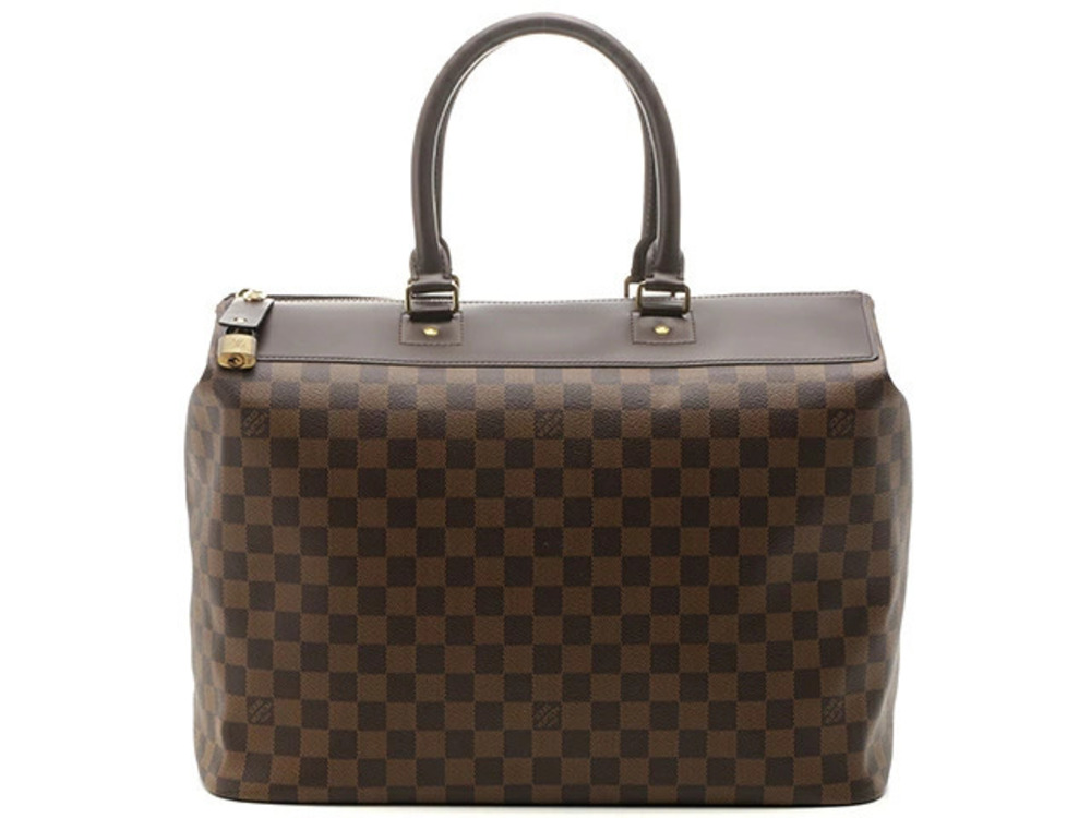 LOUIS VUITTON Boston bag Greenwich Damier